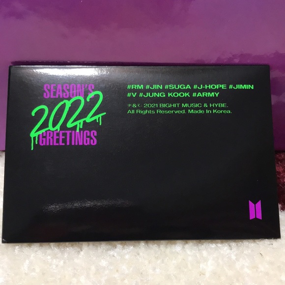 ❌SOLD❌ BTS Season’s Greetings 2022 - Picture 11 of 14